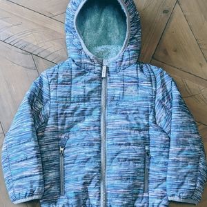 Zeroxposur, girls puffer jacket, 3T